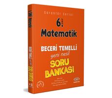 Data 6. Sınıf Matematik Beceri Temelli Soru Bankası (Garantör Serisi)