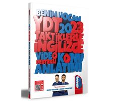 Benim Hocam 2023 YDT Taktiklerle İngilizce Video Destekli Konu Anlatımı