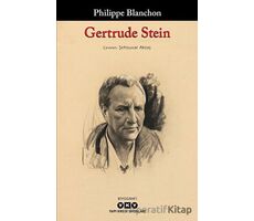 Gertrude Stein - Philippe Blanchon - Yapı Kredi Yayınları