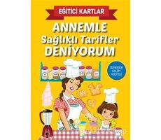 Annemle Sağlıklı Tarifler Deniyorum - Eğitici Kartlar - Ivan Nikolov Ivanov - Teleskop Popüler Bilim