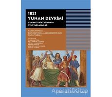 1821 Yunan Devrimi - Konstantina Andrianapoulou - Tarih Vakfı Yurt Yayınları