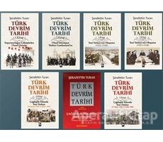 Türk Devrim Tarihi Seti (7 Cilt Takım) - Şerafettin Turan - Bilgi Yayınevi
