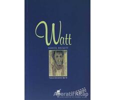 Watt - Samuel Beckett - Ayrıntı Yayınları
