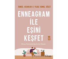 Enneagram İle Eşini Keşfet - Yıldız Konal Süslü - Timaş Yayınları