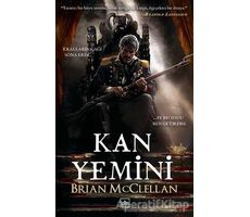 Kan Yemini - Brain McClellan - İthaki Yayınları