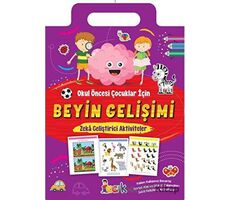 Beyin Gelişimi - Zeka Geliştirici Aktiviteler - Kolektif - Bıcırık Yayınları