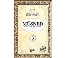 Müsned (3. Cilt - Arapça Metinsiz) - İmam Ahmed B. Hanbel - Beka Yayınları