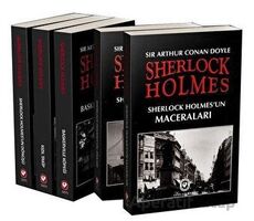 Sherlock Holmes Seti 5 Kitap - Sir Arthur Conan Doyle - Cem Yayınevi