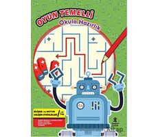 Oyun Temelli Okula Hazırlık Robotlar - Kolektif - Doğan Çocuk