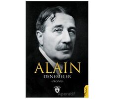 Denemeler - Alain - Dorlion Yayınları