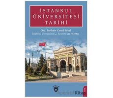 İstanbul Üniversitesi Tarihi - Cemil Bilsel - Dorlion Yayınları