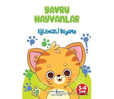 Yavru Hayvanlar - Eğlenceli Boyama - Kolektif - İş Bankası Kültür Yayınları