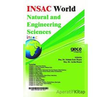 INSAC World Natural and Engineering Sciences - Kolektif - Gece Kitaplığı