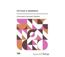 Ruslan ve Ludmila (Rusça) - Aleksandr Sergeyeviç Puşkin - Gece Kitaplığı