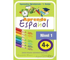 İspanyolca Öğreniyorum - 1. Seviye - Elizabeth Dayan - Martı Çocuk Yayınları