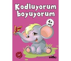 4 Yaş Kodluyorum Boyuyorum - Afife Çoruk - Beyaz Panda Yayınları