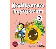 5 Yaş Kodluyorum Boyuyorum - Afife Çoruk - Beyaz Panda Yayınları