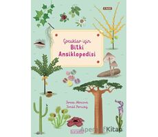 Çocuklar İçin Bitki Ansiklopedisi - Tereza Nemcova - Ketebe Çocuk