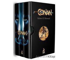 Conan Seti (3 Kitap) - Robert E. Howard - Ren Kitap