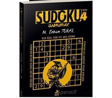 Samuray Sudoku 4 - Mustafa Erhan Tural - Ren Kitap