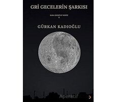 Gri Gecelerin Şarkısı - Gürkan Kadıoğlu - Cinius Yayınları