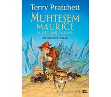 Disk Dünya 28: Muhteşem Maurice ve Değişmiş Fareleri - Terry Pratchett - Delidolu