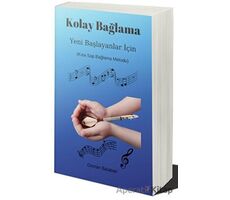 Kolay Bağlama Yeni Başlayanlar için Kısa Sap Bağlama Metodu - Osman Balaban - Cinius Yayınları