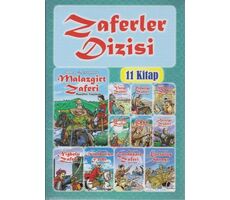 Zaferler Dizisi 11 Kitap Set Parıltı Yayıncılık