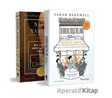 Sarah Bakewell Seti (2 Kitap) - Domingo Yayınevi