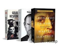 Walter Isaacson Seti (3 Kitap) - Domingo Yayınevi