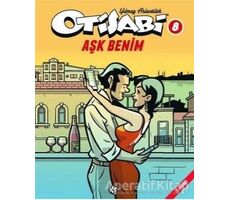 Otisabi 8  - Aşk Benim - Yılmaz Aslantürk - Komikşeyler Yayıncılık