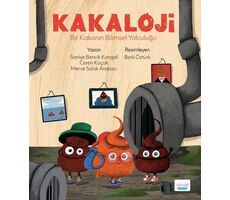 Kakaloji - Bir Kakanın Bilimsel Yolculuğu - Saniye Bencik Kangal - Turta Kitap