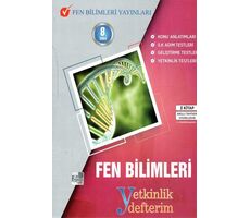 Fen Bilimleri 8. Sınıf Yeni Nesil Fen Bilimleri Yetkinlik Defterim