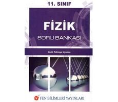 Fen Bilimleri 11.Sınıf Fizik Soru Bankası