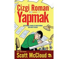 Çizgi Roman Yapmak - Scott McCloud - Sırtlan Kitap