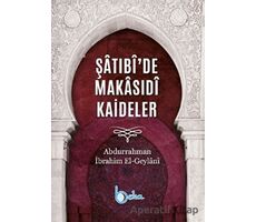 Şatibide Makasıdi Kaideler - Abdurrahman İbrahim El-Geylani - Beka Yayınları