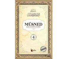 Müsned (4. Cilt - Arapça Metinli) - İmam Ahmed B. Hanbel - Beka Yayınları