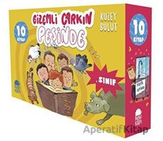 Gizemli Çarkın Peşinde 3. Sınıf Seti (10 Kitap) - Kuzey Bulut - Mavi Kirpi Yayınları