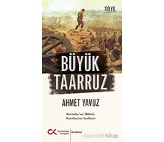 Büyük Taarruz - Ahmet Yavuz - Cumhuriyet Kitapları