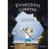 Evimizdeki Canavar - Nura Abbas El-Huwari - Ketebe Çocuk