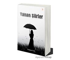 Yanan Şiirler - Mehmet Tevli - Cinius Yayınları