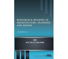 Research and Reviews in Architecture, Planning and Design - December 2021