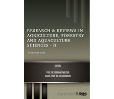 Research and Reviews in Agriculture, Forestry and Aquaculture Sciences 2