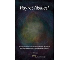 Hayret Risalesi - Tevfik Özbey - Gece Kitaplığı