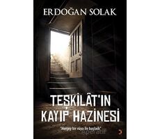 Teşkilat’ın Kayıp Hazinesi - Erdoğan Solak - Cinius Yayınları