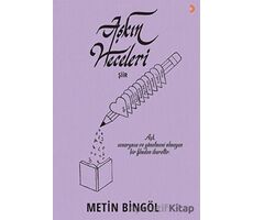 Aşkın Heceleri - Metin Bingöl - Cinius Yayınları