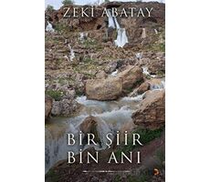 Bir Şiir Bin Anı - Zeki Abatay - Cinius Yayınları