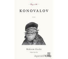 Konovalov - Maksim Gorki - Ketebe Yayınları
