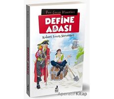 Define Adası - Robert Louis Stevenson - Ren Çocuk