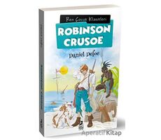 Robinson Crusoe - Daniel Defoe - Ren Çocuk
